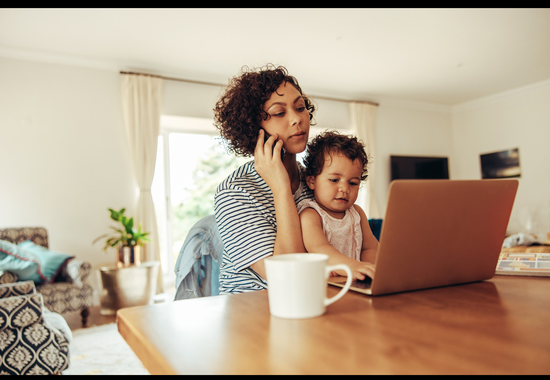 To Avoid the “Mommy Track,” Speak Up in Hybrid Work Environments