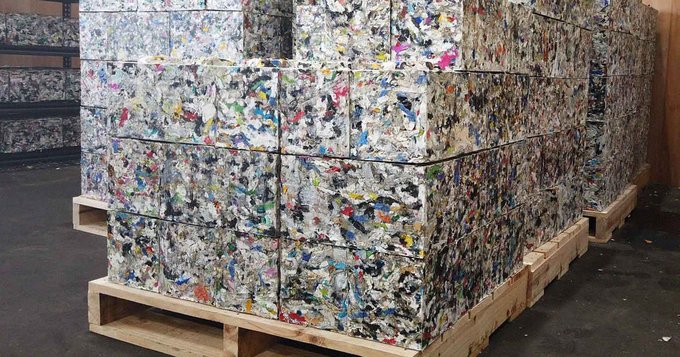 Startup Turns “Unrecyclable” Plastic into Giant, Indestructible Construction Bricks
