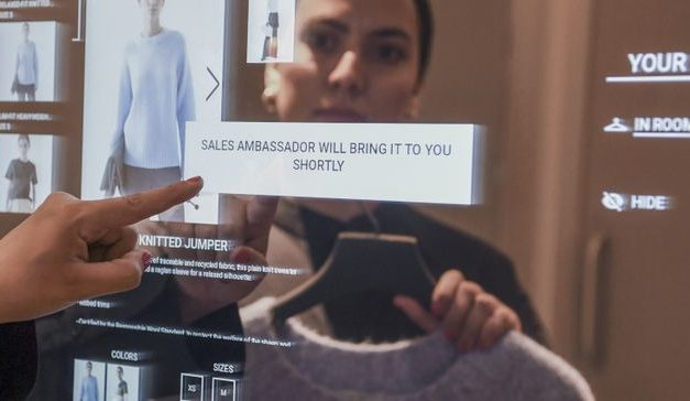 H&M Tests Smart Mirrors at COS Stores in a Bid for a More Personalized Experience