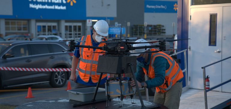 Walmart is Building Capacity to Deliver 1M Packages a Year by Drone