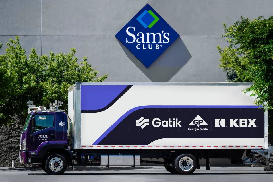 Self-Driving Trucks to Cut Retailer Costs Up to 30%, Gatik CEO Says
