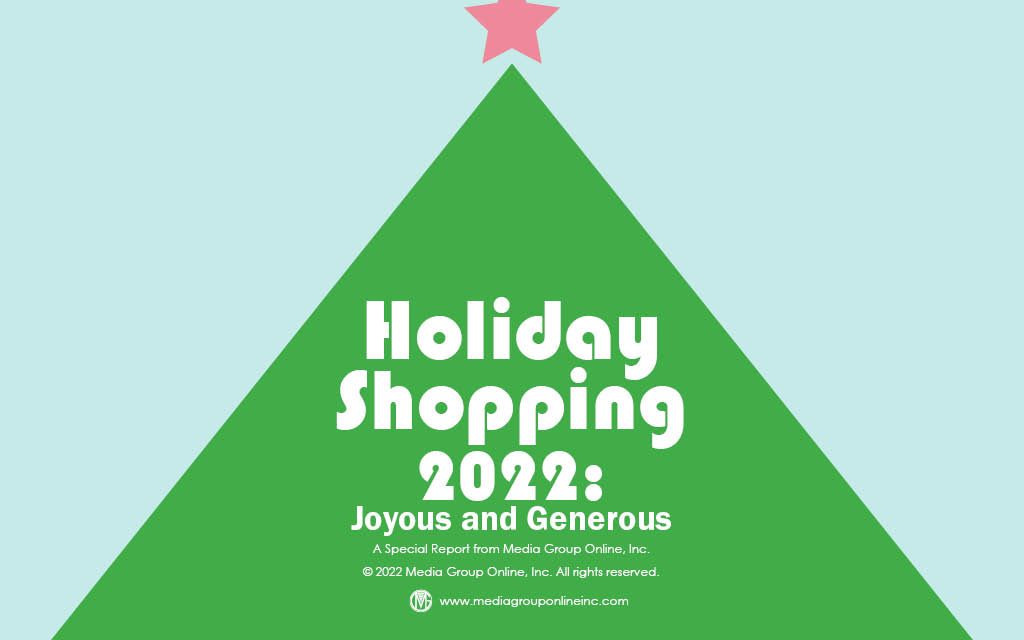 Holiday Shopping 2022: Joyous and Generous