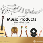 Music Products 2022 Presentation