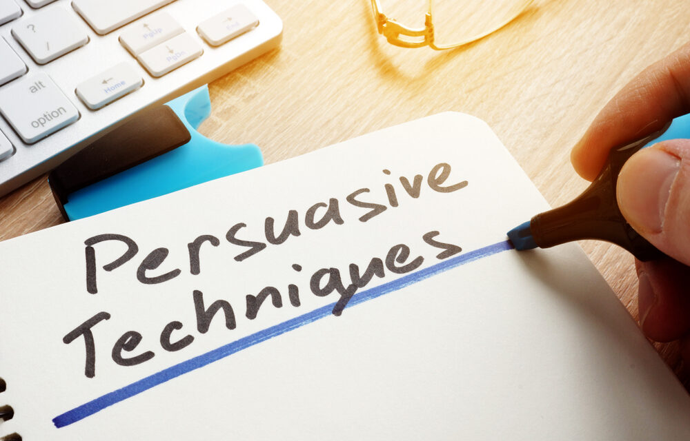 Five Steps to Master the Art of Persuasion