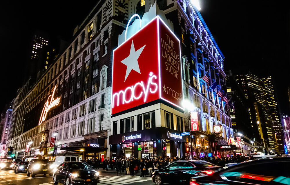 Macy’s Predicts Another Early Start to Holiday Season Shopping