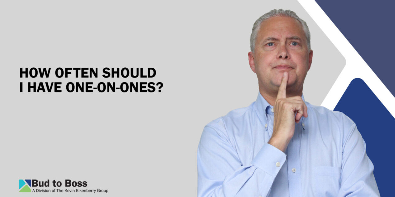 How Often Should I Have One-on-Ones?