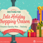 Late Holiday Shopping Season 2022 PLUS Presentation