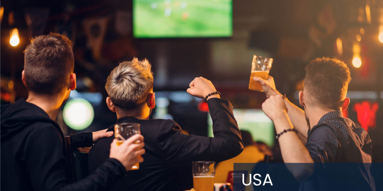 Two Thirds of US Consumers Are Likely to Stay at Venues Longer When Betting on Sports
