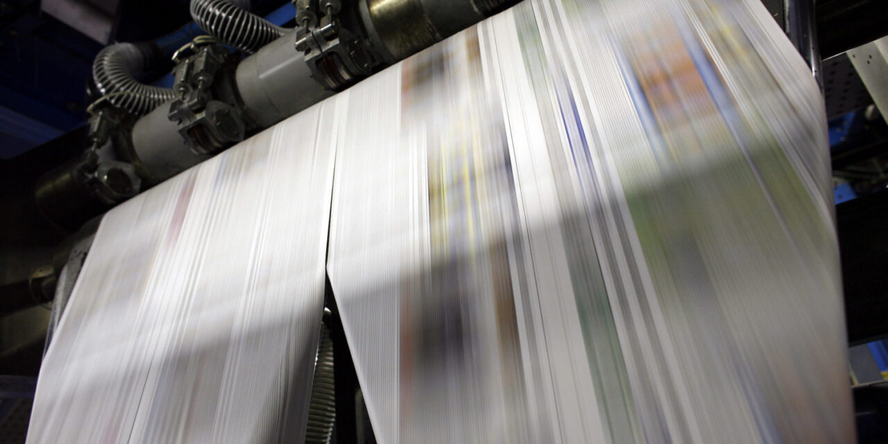 How Inflation Has Zapped Newspaper Finances