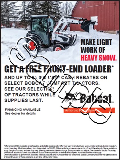 Do It All for Less with Bobcat! - Media Group Online