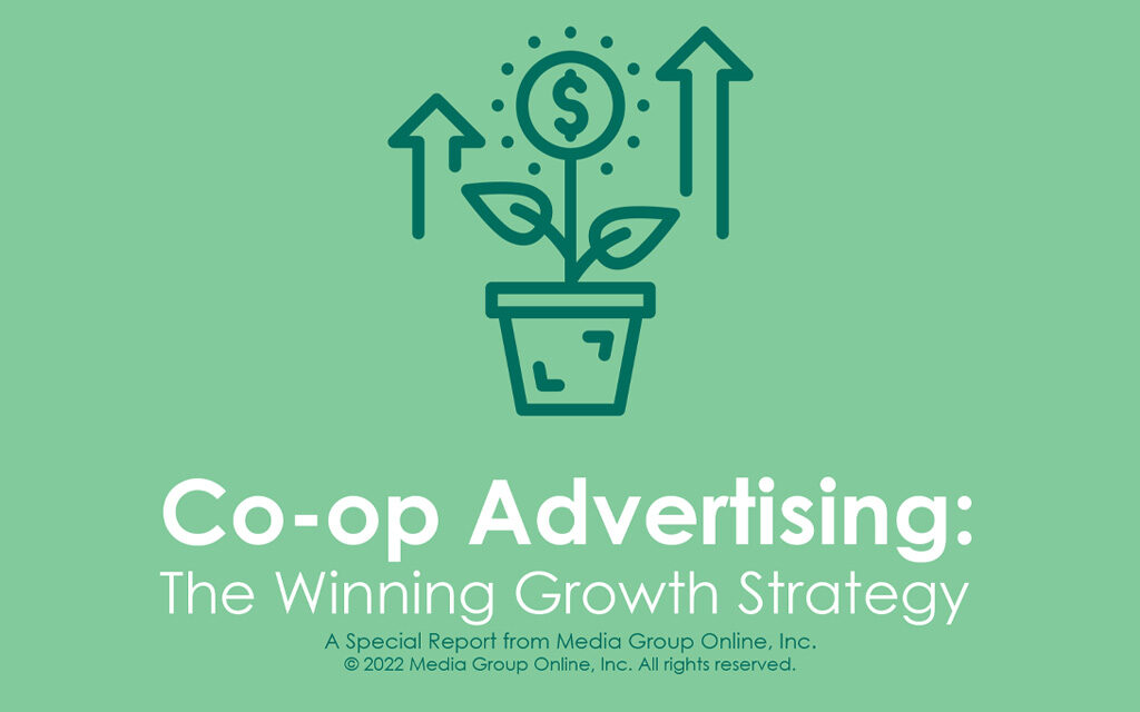 Co-op Advertising: The Winning Growth Strategy