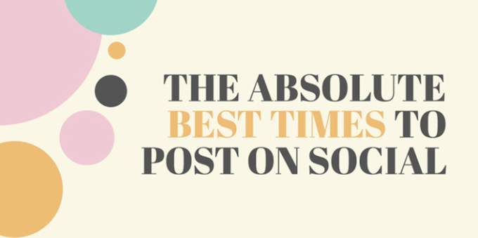 The Best Days and Times to Post on Social Media in 2023 [Infographic]