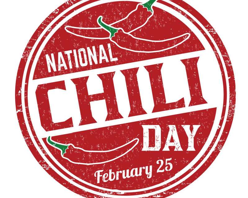 Special Offer for National Chili Day
