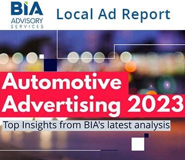 BIA: Local Auto Ad Spending Will Grow 5% in 2023.