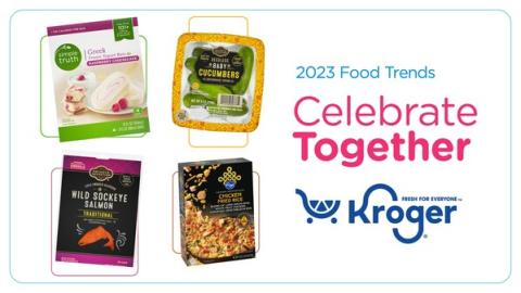Kroger Predicts Top Food Trends for 2023