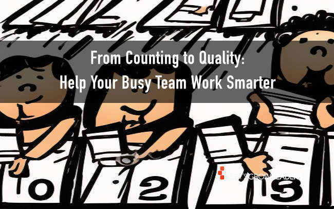 One Vital Way to Ensure Your Team’s Busy Day Leads to Better Results