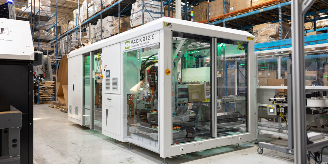 Walmart, Packsize Collaborate on Special Right-Sized Box Packaging Machine