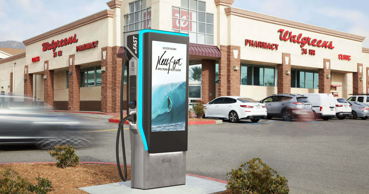 EV Charging Stations: The Next Advertising Network