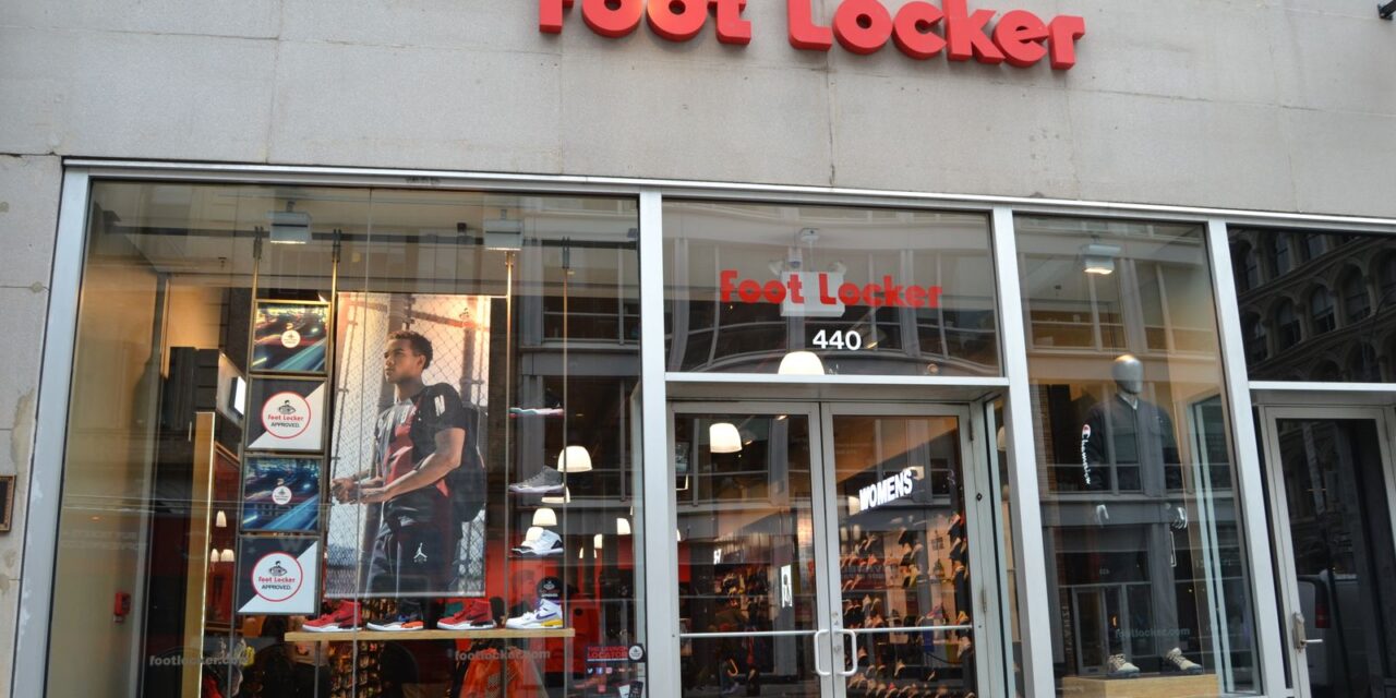 Foot Locker Sales Fall 11% As Consumers Pull Back on Spending