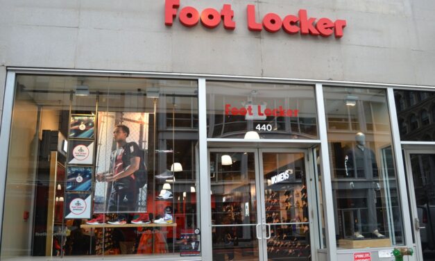 Foot Locker Sales Fall 11% As Consumers Pull Back on Spending