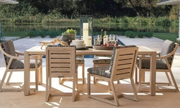 Outdoor Dining Furniture is a Key Element of Day-To-Night Yards