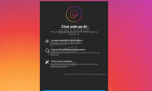 Instagram Tests New AI Chatbot Experience in DMs