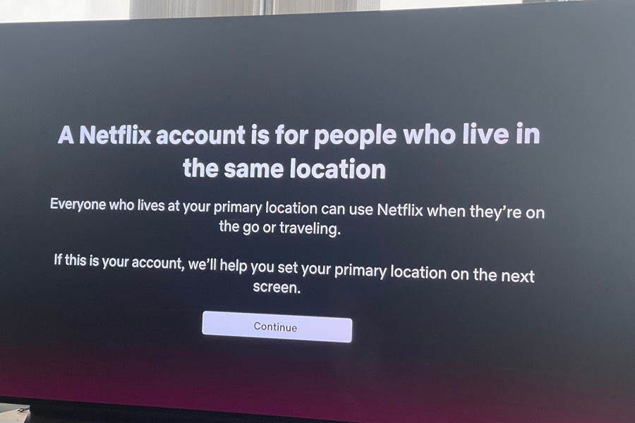 Samba TV: Nearly 50% of Netflix, Disney+ Subscribers Share Account Passwords