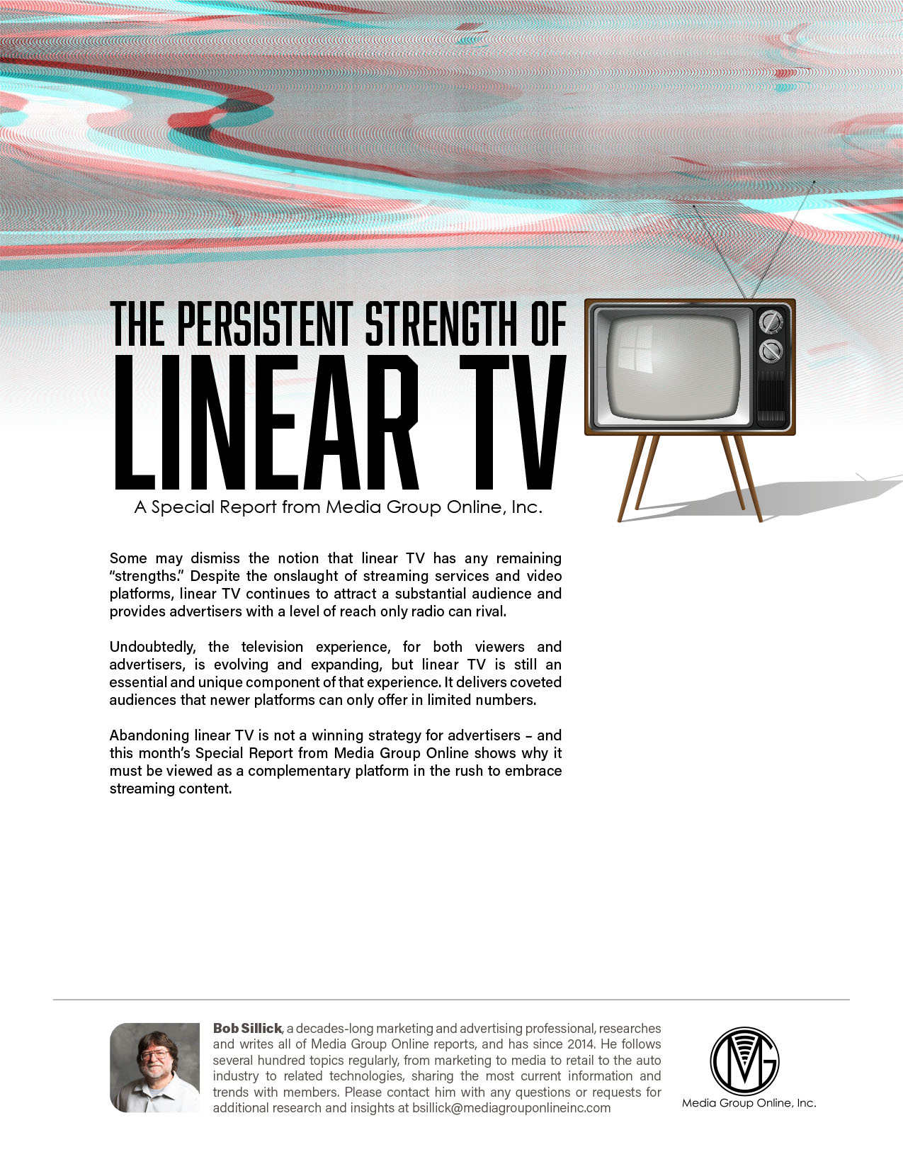 The Persistent Strength of Linear TV Media Group Online