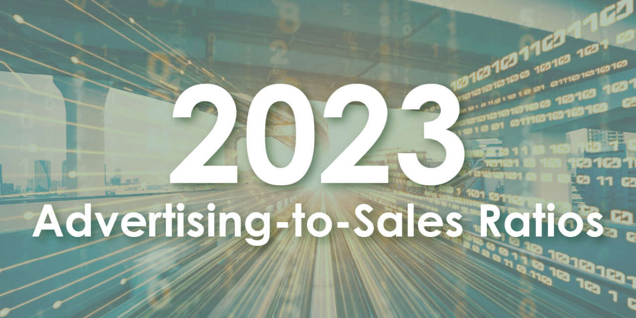 2023 Advertising-to-Sales Ratios