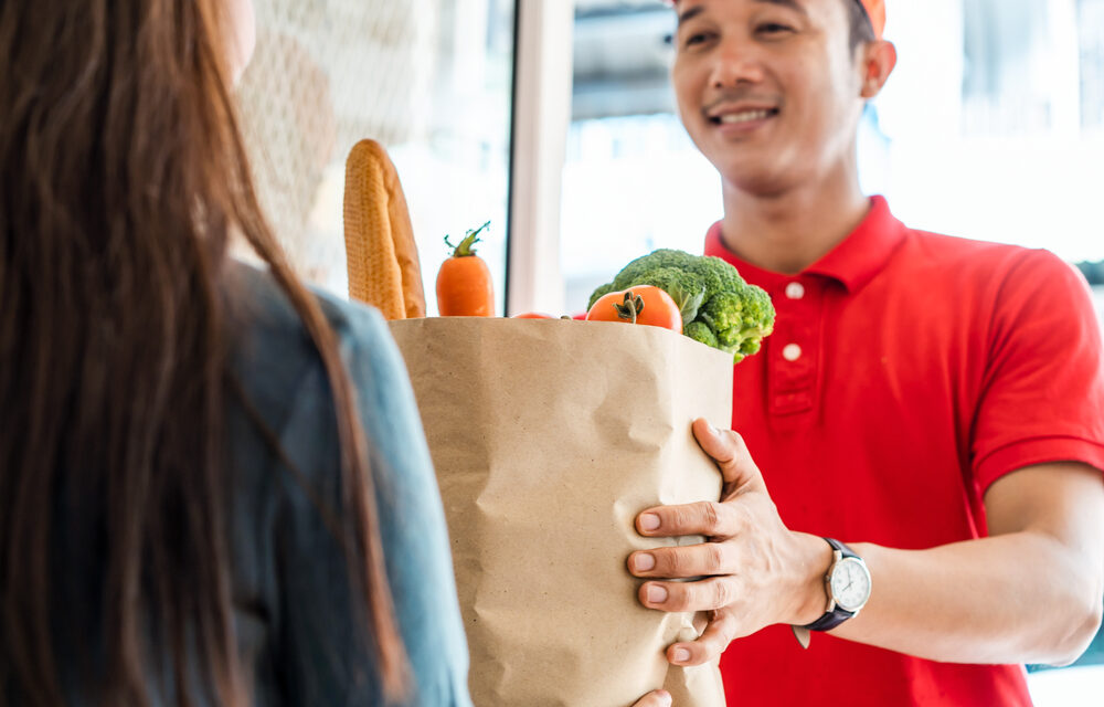 Grocery Doppio: Online Grocery Sales Continue to Dip, But Delivery Rebounds