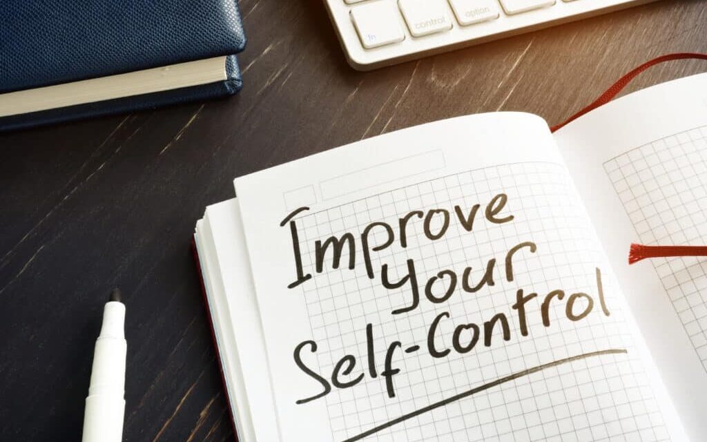 Good Leaders Demonstrate Self-Control