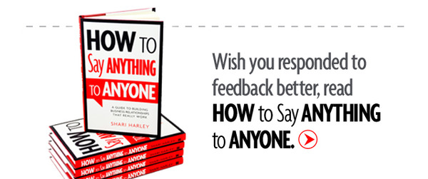 Too Much Feedback? When to Give Feedback and When to Say Nothing.