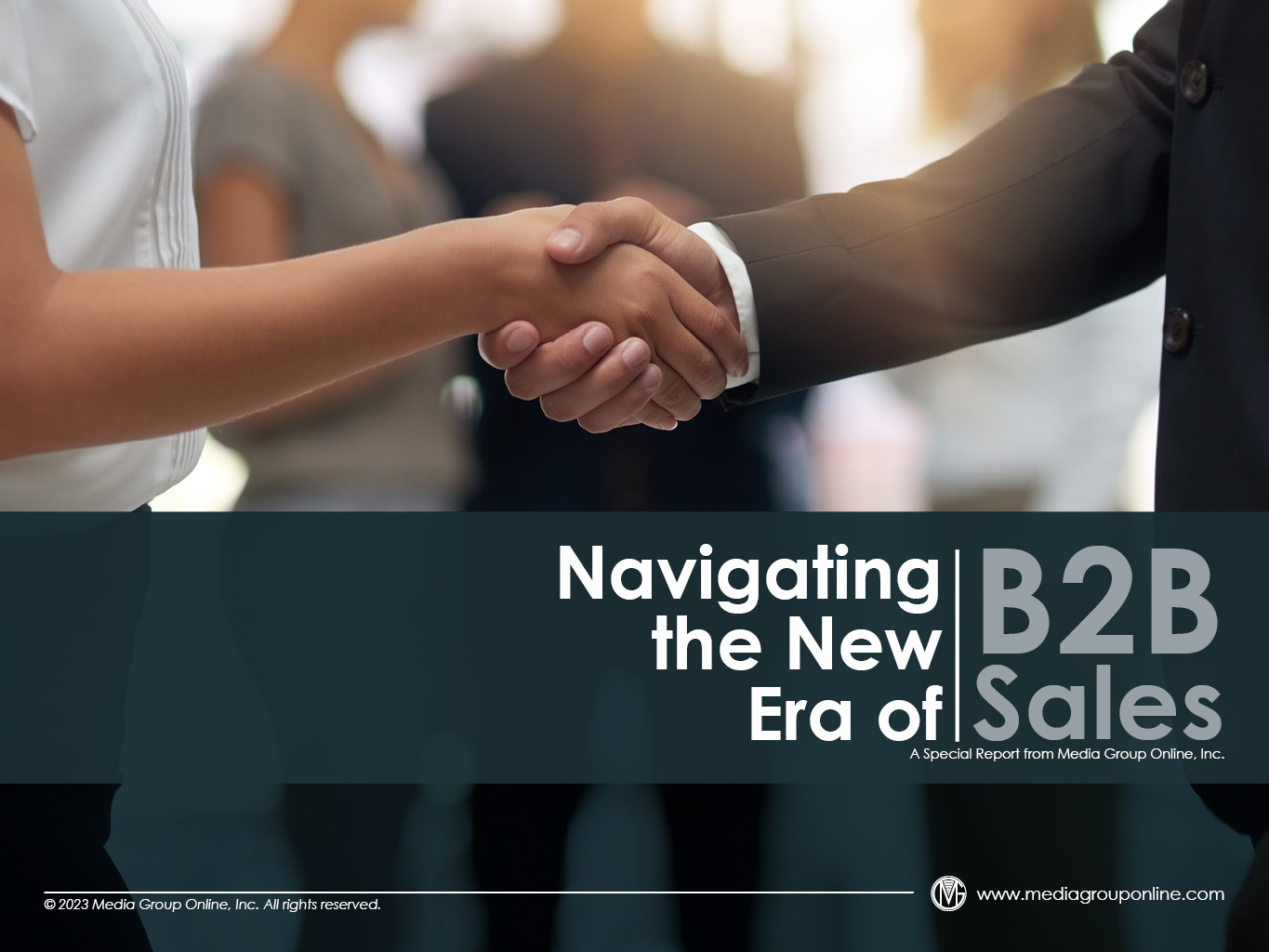 Navigating The New Era Of B2B Sales - Media Group Online