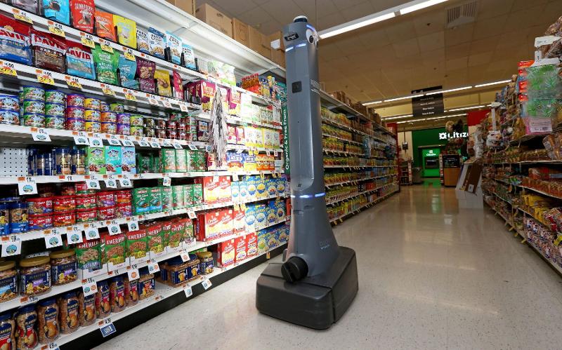 Stop & Shop Unveils New Upgrades to Marty the Robot
