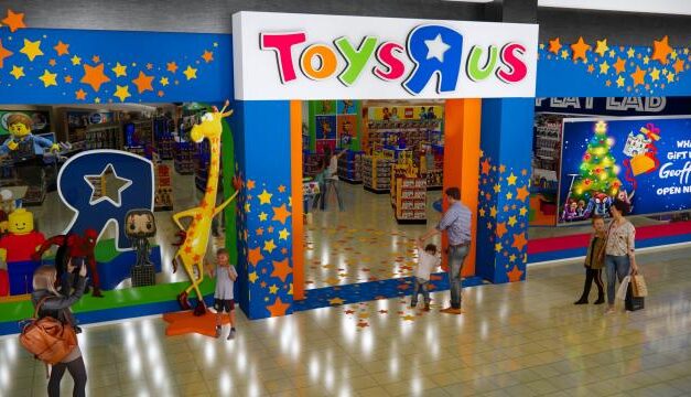 Toys R Us to Roll Out Up to 24 New Flagship Stores in the U.S.