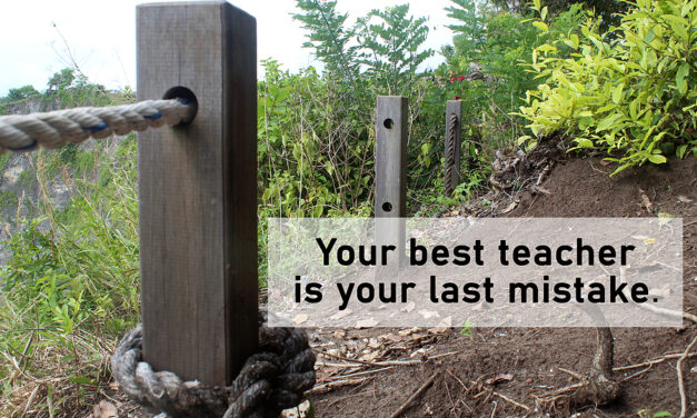 Someone on Your Team Made a Mistake. Now what?