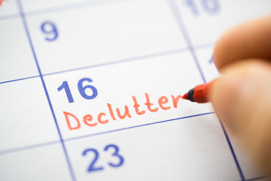 Decluttering your December