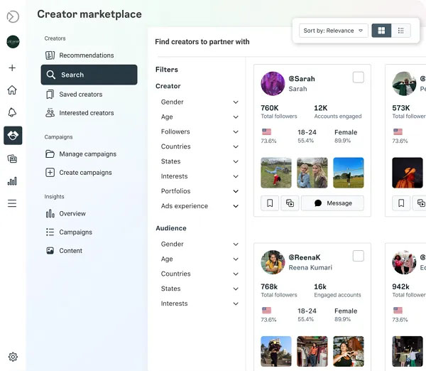 Meta Expands Access to Instagram’s Creator Marketplace