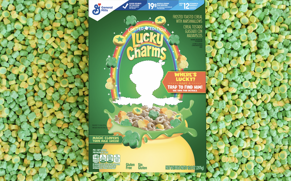 Lucky Charms Mascot Vanishes Ahead of St. Patrick’s Day