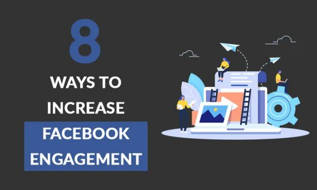 8 Tips To Boost Your Facebook Page Engagement [Infographic]