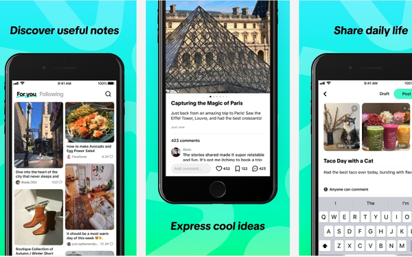 TikTok Begins Launch of Instagram Competitor ‘Notes’ App