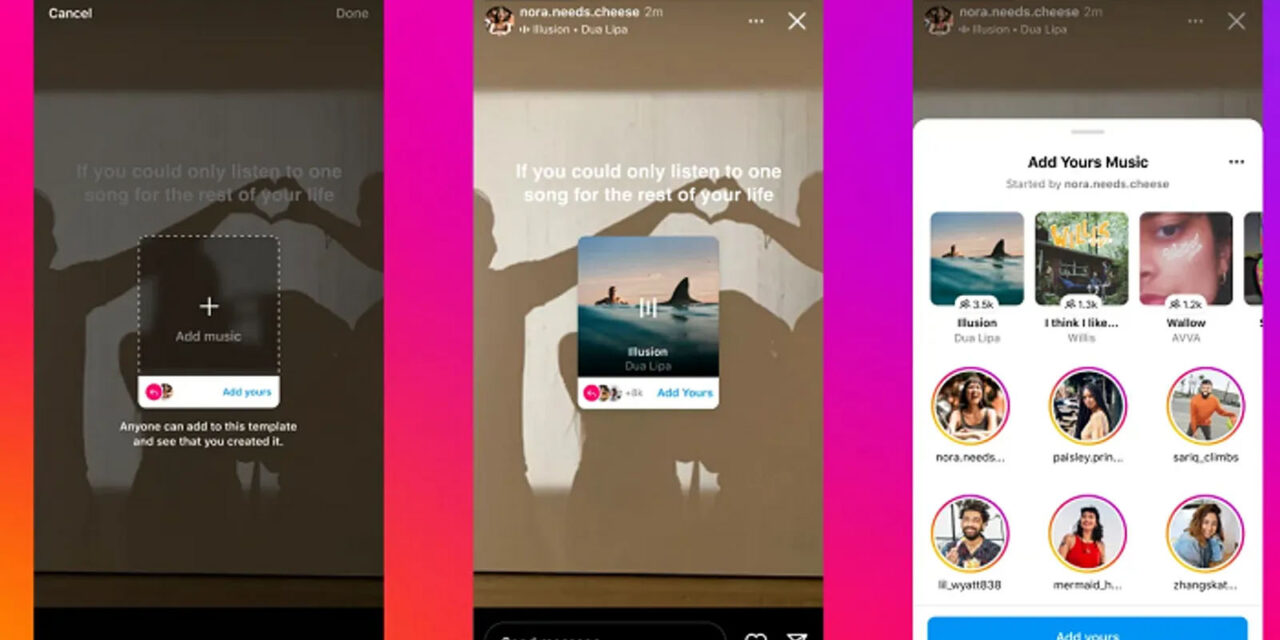 Instagram Adds Four Interactive Sticker Options