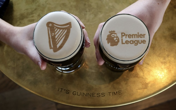 Guinness Goes Global with First Worldwide Football Partnership