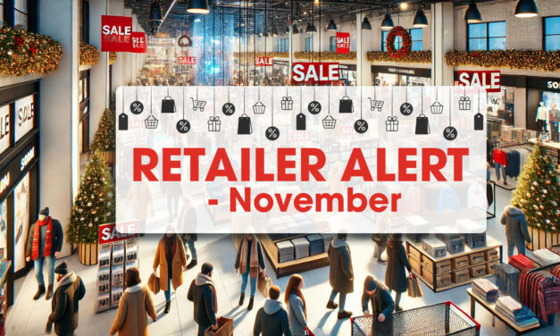 Retailer Alert – November