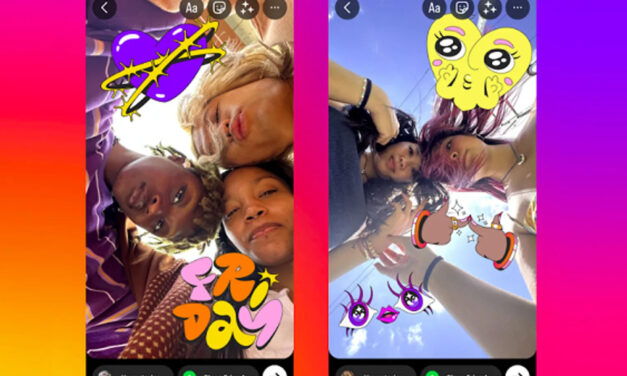 Instagram Adds New Stickers, Updated ‘Emoji Pong’ Game