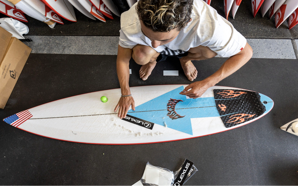 Lexus Chooses First Surf Ambassador