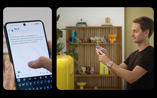 Snapchat Brings Google Gemini To ‘My AI’