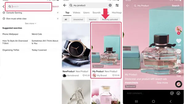 TikTok Updates Search Ads Campaigns with Keyword Targeting