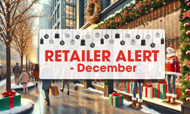 Retailer Alert – December