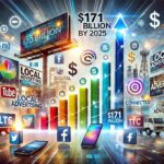 “U.S. Local Advertising Set to Reach $171 Billion by 2025: Digital Media Poised to Overtake Traditional Formats”